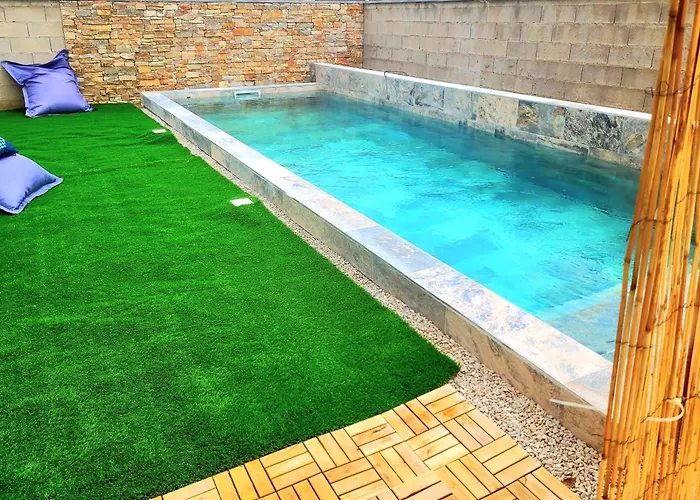 Magnifique Piscine Privee Jacuzzi 빌라 Saint-Feliu-d'Avall